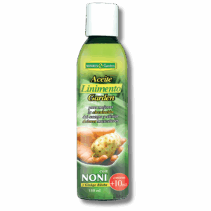 Aceite Linimento Garden Frasco 180ml