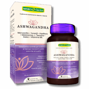 Ashwagandha 60 capsulas