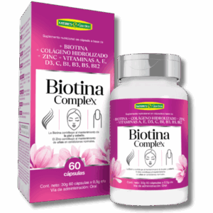 Biotina Complex 30g 60 Cápsulas