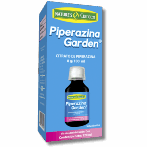 Citrato de Piperazina Garden 120ml