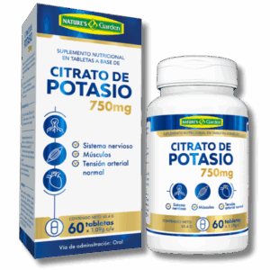 Citrato de Potasio 65.4g 60 tabletas