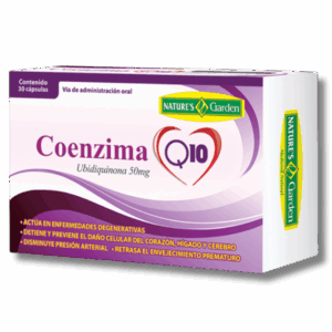 Coenzima Q10 30 capsulas