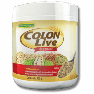Colon Live Frasco 500g