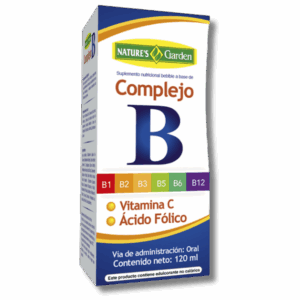 Complejo B Frasco 120ml