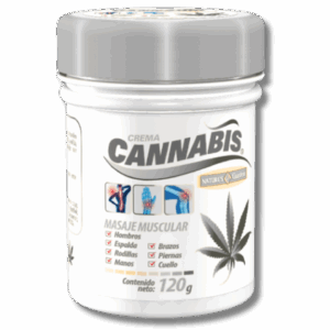 Crema Cannabis 120g