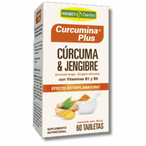 Curcumina Plus 48g 60 tabletas
