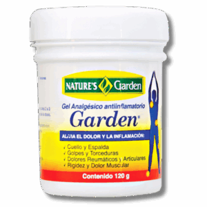 Gel Analgesico Garden 120g
