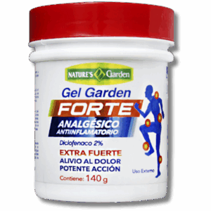 Gel Garden Forte 140gr