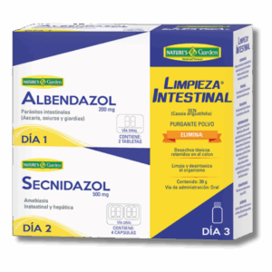 Kit Antiparasitario Garden Adulto