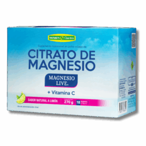 Magnesiolive Sachet en Polvo 270g 18 sobres