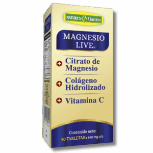 Magnesiolive Tabletas 90 tabletas
