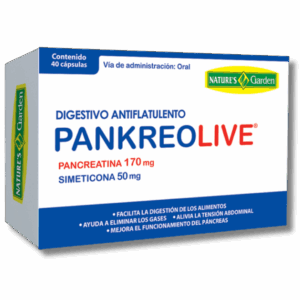 Pankrolive Capsulas 40 capsulas