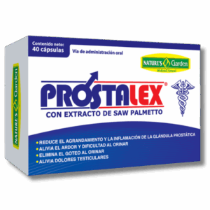 Prostalex Capsulas 40 capsulas