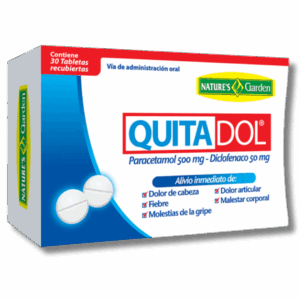 Quitadol 30 Tabletas