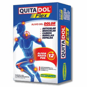 Quitadol Flex 10 Tabletas