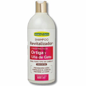 Shampoo Revitalizador 600ml