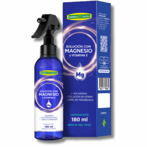 Solución con Magnesio y Vitamina E 180ml