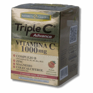Triple C Advance Sobres 10u