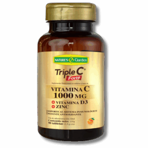 Triple C Forte Tabletas 135g 90 tabletas