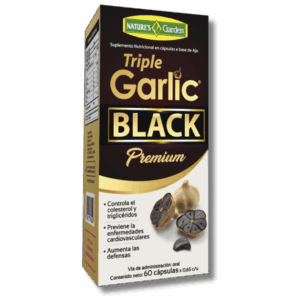 Triple Garlic Black 60 capsulas