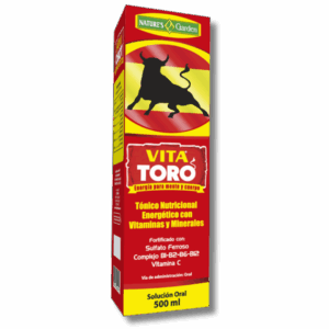 Vita Toro Rojo Jarabe 500ml