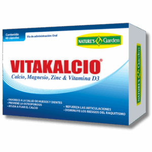 Vitakalcio Capsulas 40 capsulas