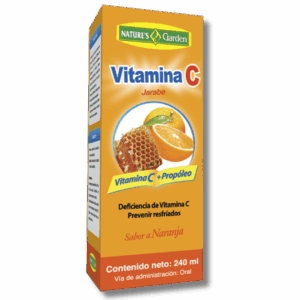 Vitamina C Jarabe 240ml